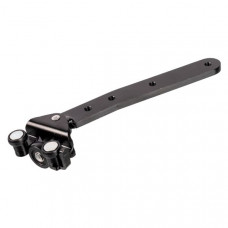 Ghidaj cu role, usa glisanta Ghid pentru usi glisante Inferior Dreapta FIAT DOBLO CARGO DOBLO/MINIVAN 03.01- FEBI FE171755