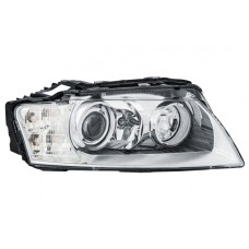 Far Lampa frontala Dreapta bi-xenon D2S/H8/P21W/W5W electric cu motor bec AUDI A8 D3 HELLA 1ZS009 236-541 Far Lampa frontala Dreapta bi-xenon D2S/H8/P21W/W5W electric cu motor bec AUDI A8 D3 HELLA 1ZS009 236-541