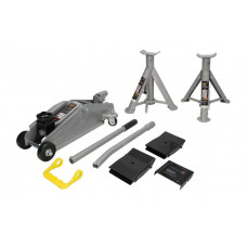 Cricuri / Standuri / Suporti portabili Axle stand / support Portable hydraulic jack with accessories lifting capacity: 2000kg minimum lifting height 135 mm maximum lifting height: 335 mm mobile number of pistons: 1 colour: grey MAMMOOTH MMT A174 040 Cricuri / Standuri / Suporti portabili Axle stand / support Portable hydraulic jack with accessories lifting capacity: 2000kg minimum lifting height 135 mm maximum lifting height: 335 mm mobile number of pistons: 1 colour: grey MAMMOOTH MMT A174 040