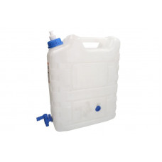 Bidon apa Water tank white 20l with soap dispenser with food certificate BORG POJ006 Bidon apa Water tank white 20l with soap dispenser with food certificate BORG POJ006