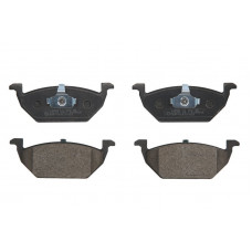 Set placute de frana Fata AUDI A1 A1 CITY CARVER A3 SEAT CORDOBA IBIZA III IBIZA IV IBIZA IV SC IBIZA IV ST IBIZA V LEON MII TOLEDO II TOLEDO IV 1.0-Electric 09.96- BRECK 23130 00 702 00