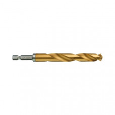 Burghiu Drill bit roller / spiral HSS-Tin drill bit diameter: 12mm intended use material: cast iron / stainless steel / steel MILWAUKEE 48894727 Burghiu Drill bit roller / spiral HSS-Tin drill bit diameter: 12mm intended use material: cast iron / stainless steel / steel MILWAUKEE 48894727