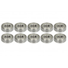 Lagar 7x19x6 bearing standard ball bearing 10pcs sealing type: double-sided/with z type plates NKE 607-2Z /NKE/10SZT Lagar 7x19x6 bearing standard ball bearing 10pcs sealing type: double-sided/with z type plates NKE 607-2Z /NKE/10SZT