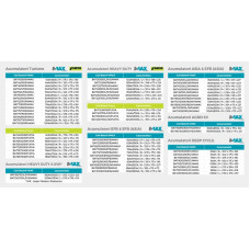 Baterie de alimentare Acumulator 12V 230Ah DEEP-CYCLE L+ Borna Standard 518x273x237 B00 - fara flansa de montare Ciclu profund 4MAX BAT230/1600L/DC/4MAX