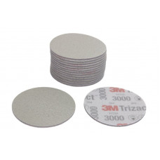 Abrazivi Disc abraziv Trizact disc P3000 diametru: 75mm culoare: gri 15buc numar gauri: 0 3M 3M50415P Abrazivi Disc abraziv Trizact disc P3000 diametru: 75mm culoare: gri 15buc numar gauri: 0 3M 3M50415P