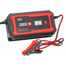 Aparat de incarcat bateria de acumulatori Battery charger PRAKTIK CHARGER 10 LCD charging voltage: 6/12 V IDEAL charging current: 10A power supply: 230V battery type: AGM/EFB/GEL/MF/WET IDEAL PCHARGE10 Aparat de incarcat bateria de acumulatori Battery charger PRAKTIK CHARGER 10 LCD charging voltage: 6/12 V IDEAL charging current: 10A power supply: 230V battery type: AGM/EFB/GEL/MF/WET IDEAL PCHARGE10