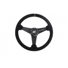 Volan Steering wheel colour: grey diameter: 350mm Aluminium / Suede SLIDE PP-KR-056 Volan Steering wheel colour: grey diameter: 350mm Aluminium / Suede SLIDE PP-KR-056