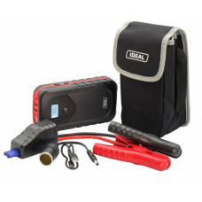 "Roboti de pornire ""BOOSTER"" Dispozitiv de pornire BOOSTER model: X-STARTER 15 LiPo PRO tip: Li-Ion tensiune: 12V cCA: 600A curent de pornire maxim: 1200A greutate: 09 kg" IDEAL XSTARTER15PRO