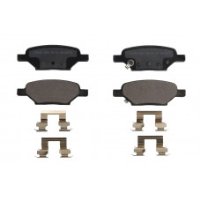 Set placute de frana Spate EN no ECE R90 certification CHEVROLET COBALT HHR PONTIAC G6 2.0-3.9 03.04- USA PMD1033AT Set placute de frana Spate EN no ECE R90 certification CHEVROLET COBALT HHR PONTIAC G6 2.0-3.9 03.04- USA PMD1033AT