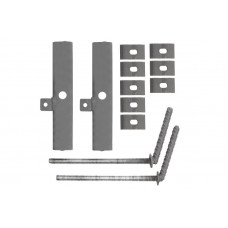 Coș de paleți Other accessories basket fitting kit for two wheels painted CARGOPARTS 23N2323 Coș de paleți Other accessories basket fitting kit for two wheels painted CARGOPARTS 23N2323