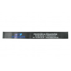 Aparatoare de noroi Mudflaps FEBER Cu LUNGA FEBER LOGO INTERCARS GRUPURI FEBER MP EM 0002