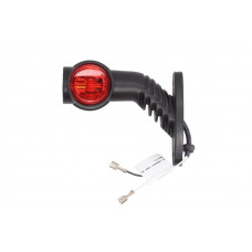 Lumina de clarificare Outline marker lights L SUPERPOINT III red/white surface hose length 200 on medium-long arm 24V SUPERPOINT III ASPOCK A31-3305-064 Lumina de clarificare Outline marker lights L SUPERPOINT III red/white surface hose length 200 on medium-long arm 24V SUPERPOINT III ASPOCK A31-3305-064
