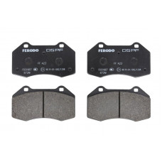 Placute de frana - Tuning Ferodo DS Performanta frana tampoane p. Renault Clio III Sport Clio Sport FERODO FDS1667 Placute de frana - Tuning Ferodo DS Performanta frana tampoane p. Renault Clio III Sport Clio Sport FERODO FDS1667