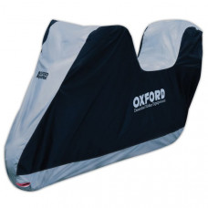 Husa motocicleta OXFORD AQUATEX NEW C culoare argintie marimea M loc pentru portbagaj CV203 Husa motocicleta OXFORD AQUATEX NEW C culoare argintie marimea M loc pentru portbagaj CV203