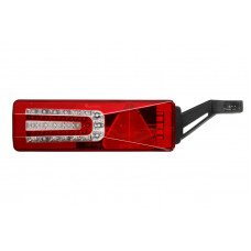 Stop spate Rear lamp LED 24V with indicator fog light reversing stop parking triangular reflector extension arm dynamic FEBER MP SW 900 21 04TK Stop spate Rear lamp LED 24V with indicator fog light reversing stop parking triangular reflector extension arm dynamic FEBER MP SW 900 21 04TK