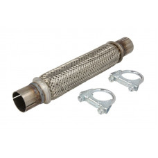 Tub flexibil sistem de esapament Amortizor de vibratii al sistemului de evacuare 40x250 pentru montarea rapida cu o clema JMJ JMJ 40X250S Tub flexibil sistem de esapament Amortizor de vibratii al sistemului de evacuare 40x250 pentru montarea rapida cu o clema JMJ JMJ 40X250S