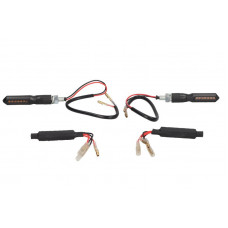 Lumina semnalizare Indicator front/rear L/R lED indicators a set of 2 indicators indicator colour: neagra 24W OXFORD EL362 Lumina semnalizare Indicator front/rear L/R lED indicators a set of 2 indicators indicator colour: neagra 24W OXFORD EL362