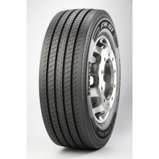Anvelopa ax fata LKW 3570300 FH:01 II PIRELLI Anvelopa camion Autostrada Directie 3PMSF M+S 158L etichete: Din data de 01.05.2021: eficienta combustibil - B aderenta pe teren umed - A clasa de masurare a zgomot PIRELLI 385/55R22.5 CPI FH:01 MS