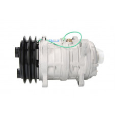 Compresor, climatizare Universal A/C compressor QP16XD way of fitting Eye pulley diameter 135mm pulley type A2 24V without oil TCCI QP16XD-1220 Compresor, climatizare Universal A/C compressor QP16XD way of fitting Eye pulley diameter 135mm pulley type A2 24V without oil TCCI QP16XD-1220