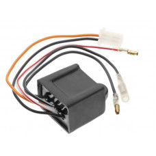 Modul de aprindere CDI ignition module APRILIA AMICO AREA 51 GULLIVER RALLY SCARABEO SONIC SR BENELLI 491 K2 NAKED PEPE BETA TEMPO ITALJET DRAGSTER MALAGUTI CENTRO F10 MBK CW 50 1990-2008 DZE DZE01372