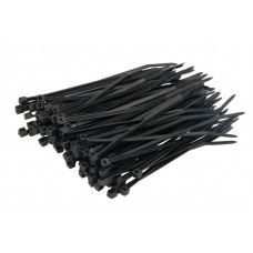 Colier furtun Cable tie cable 100x25mm 100pcs NORMA CT 100X2.5 BLACK