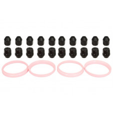 Trusa de montare a jantei de aliaj Fitting kit SX 76x666 BLACK N M12x15 K21 CLOSED H29 1 kit / 4 wheels - B/N qty 20 MAK MAK 8000000218 Trusa de montare a jantei de aliaj Fitting kit SX 76x666 BLACK N M12x15 K21 CLOSED H29 1 kit / 4 wheels - B/N qty 20 MAK MAK 8000000218