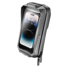 Suport telefon Husa QUIKLOX WATERPROOF SOFTCASE husa INTERPHONE negru Plastic SMQUIKLOXWP