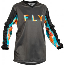 Camasa off-road T-shirt off road FLY RACING WOMEN'S F-16 colour blue/grey/pink size S FLY FLY 376-821S Camasa off-road T-shirt off road FLY RACING WOMEN'S F-16 colour blue/grey/pink size S FLY FLY 376-821S