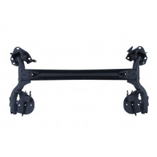 Corp ax Suspension beam remanufactured rear drum no core MERCEDES CITAN MIXTO DOUBLE CABIN CITAN MPV CITAN/MINIVAN W415 RENAULT KANGOO BE BOP KANGOO EXPRESS KANGOO II 1.2-Electric 02.08- FORTUNE LINE FZB120