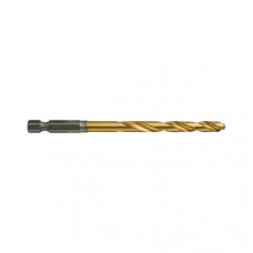 Burghiu Drill bit roller / spiral HSS-Tin drill bit diameter: 6mm intended use material: cast iron / stainless steel / steel MILWAUKEE 48894714 Burghiu Drill bit roller / spiral HSS-Tin drill bit diameter: 6mm intended use material: cast iron / stainless steel / steel MILWAUKEE 48894714