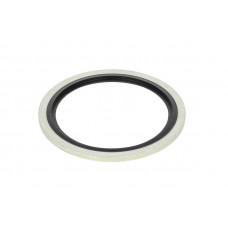 "Saiba de etansare Etansarea cuplajului hidraulic cauciuc / metal - 1 1/2"" vulcanizat" HYVA 01206898 "Saiba de etansare Etansarea cuplajului hidraulic cauciuc / metal - 1 1/2"" vulcanizat" HYVA 01206898