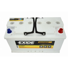 Baterie de alimentare Acumulator EXIDE 12V 100Ah/800A EQUIPMENT MARINE/RV R+ borna standard 350x175x190 B0 ciclu profund EXIDE ET650
