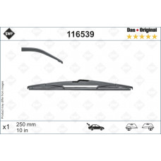 Lamela stergator Wiper blades swivel rear 1pcs 250mm JEEP COMPASS MAZDA 2 SUZUKI SWIFT V TOYOTA AURIS AYGO X HIGHLANDER RAV 4 IV YARIS 12.12- SWF SWF 116539 Lamela stergator Wiper blades swivel rear 1pcs 250mm JEEP COMPASS MAZDA 2 SUZUKI SWIFT V TOYOTA AURIS AYGO X HIGHLANDER RAV 4 IV YARIS 12.12- SWF SWF 116539