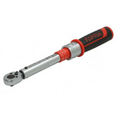 Unelte pt cuplu Wrench torque 1/4 torque range: 5-25 Nm length: 295 cm TOPTUL ANBV0803 Unelte pt cuplu Wrench torque 1/4 torque range: 5-25 Nm length: 295 cm TOPTUL ANBV0803