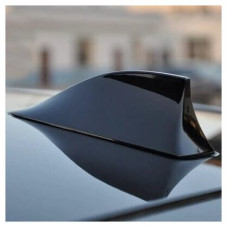 Antena auto activa AM - FM tip "SHARK TAIL" culoare NEGRU Antena auto activa AM - FM tip "SHARK TAIL" culoare NEGRU