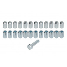 Trusa de montare a jantei de aliaj Fitting kit NUT-KIT N STAR M12X15 + STAR TOOL K21 1 kit / 4 wheels - B/N qty 24 MAK MAK 8050000621 Trusa de montare a jantei de aliaj Fitting kit NUT-KIT N STAR M12X15 + STAR TOOL K21 1 kit / 4 wheels - B/N qty 24 MAK MAK 8050000621