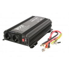 Transformator tensiune Voltage converter converter 12/230V 03A constant power 1500W short circuit protection sinusoid output signal VOLT 12/230 AC-1500 SINUS Transformator tensiune Voltage converter converter 12/230V 03A constant power 1500W short circuit protection sinusoid output signal VOLT 12/230 AC-1500 SINUS