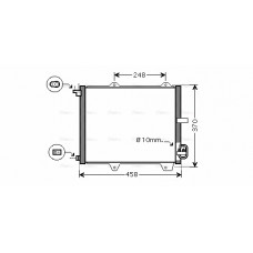 Condensator, climatizare A/C condenser SUBARU JUSTY II JUSTY III SUZUKI IGNIS I IGNIS II 1.3/1.5 10.95- AVA COOLING SZ5088 AVA Condensator, climatizare A/C condenser SUBARU JUSTY II JUSTY III SUZUKI IGNIS I IGNIS II 1.3/1.5 10.95- AVA COOLING SZ5088 AVA