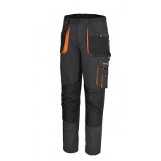 Imbracaminte de protectie si de lucru Pantaloni lung marime: L material: fibra de poliester / bumbac gramaj: 260g/m² culoare: gri/portocaliu BETA BE7900G/L Imbracaminte de protectie si de lucru Pantaloni lung marime: L material: fibra de poliester / bumbac gramaj: 260g/m² culoare: gri/portocaliu BETA BE7900G/L