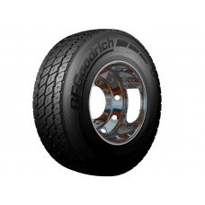 Anvelopa semiremorca LKW 829690 CROSS CONTROL T BFGOODRICH Anvelopa camion On/Off Semiremorci M+S 158K etichete: Din data de 01.05.2021: eficienta combustibil - C aderenta pe teren umed - B clasa de masurare a zgomo BF GOODRICH 385/65R22.5 CBF CCT