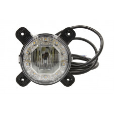Far Headlamp L/R LED with daytime running light WAS 1662 W234