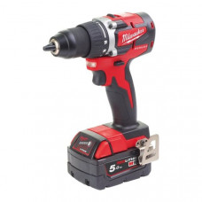 Surubelnita burghiu Drill-screwdriver power supply: battery-powered type: pistol set of M18 CBLDD-502C 15-13mm voltage: 18V maximum torque: 60Nm number of batteries: 2 5 Ah Li-Ion MILWAUKEE 4933464556 Surubelnita burghiu Drill-screwdriver power supply: battery-powered type: pistol set of M18 CBLDD-502C 15-13mm voltage: 18V maximum torque: 60Nm number of batteries: 2 5 Ah Li-Ion MILWAUKEE 4933464556