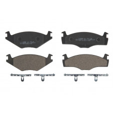 Set placute de frana Fata AUDI 100 C2 80 B2 COUPE B2 SEAT CORDOBA IBIZA II TOLEDO I VW CADDY I GOLF I GOLF II GOLF III JETTA I JETTA II PASSAT B2 1.3-2.1 08.75-10.02 BRECK 20887 20 702 00