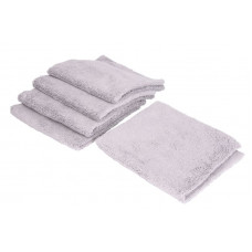 Microfibre Microfibra gramaj: 380g/m² culoare: gri in set 5 buc lungime 40 cm x latime 40 cm x grosime 11 mmaplicatie extern interior destinat pentru pentru lustruire pentru uscare KAJA KJA CW 8159 Microfibre Microfibra gramaj: 380g/m² culoare: gri in set 5 buc lungime 40 cm x latime 40 cm x grosime 11 mmaplicatie extern interior destinat pentru pentru lustruire pentru uscare KAJA KJA CW 8159