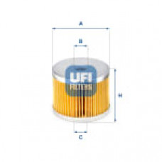 Filtru combustibil Fuel filter RVI B MESSENGER MIDLINER ARO 240-244 CITROEN C15/MINIVAN C35 CX I CX II VISA FIAT DUCATO PEUGEOT 305 I 305 II 504 505 J5 J7 J9 1.5D-3.6D 08.68-02.02 UFI 26.652.00 Filtru combustibil Fuel filter RVI B MESSENGER MIDLINER ARO 240-244 CITROEN C15/MINIVAN C35 CX I CX II VISA FIAT DUCATO PEUGEOT 305 I 305 II 504 505 J5 J7 J9 1.5D-3.6D 08.68-02.02 UFI 26.652.00