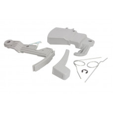 Sist. de ridicat, reglare scaun Seat back regulation Backrest adjustment grip ISRI NTS Left ISRI 929527-54/00E Sist. de ridicat, reglare scaun Seat back regulation Backrest adjustment grip ISRI NTS Left ISRI 929527-54/00E