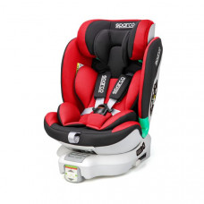 Scaun copil Rotating child seat ECE R129 I-SIZE 9-25 kg. Black/Red ISOFIX with base + stabilizing support SPARCO SPRO 6000IRD Scaun copil Rotating child seat ECE R129 I-SIZE 9-25 kg. Black/Red ISOFIX with base + stabilizing support SPARCO SPRO 6000IRD