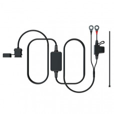 Accesorii moto Incarcator OXFORD USB 1600mm culoare negru 12 24V PL 3A set tip C EL117