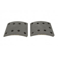 Placute de frana, frana tambur Ferodou sabot frana Fata 410x163. de baza LUMAG 19494 00 101 10 Placute de frana, frana tambur Ferodou sabot frana Fata 410x163. de baza LUMAG 19494 00 101 10