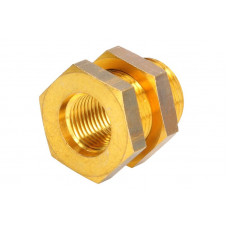 Cap de cuplare Montare TEKALAN Adaptor/Reductie/Bulkhead M22x15 metal cantitate per impachetare: 1buc cu piulita SIRIT 27535 Cap de cuplare Montare TEKALAN Adaptor/Reductie/Bulkhead M22x15 metal cantitate per impachetare: 1buc cu piulita SIRIT 27535